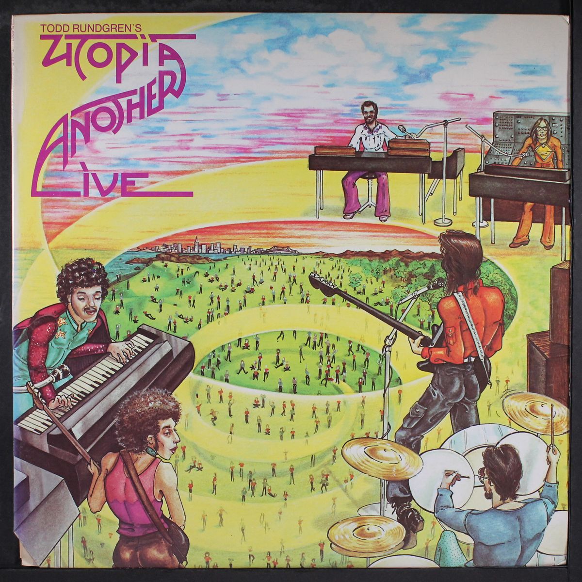 another live by TODD RUNDGREN'S UTOPIA