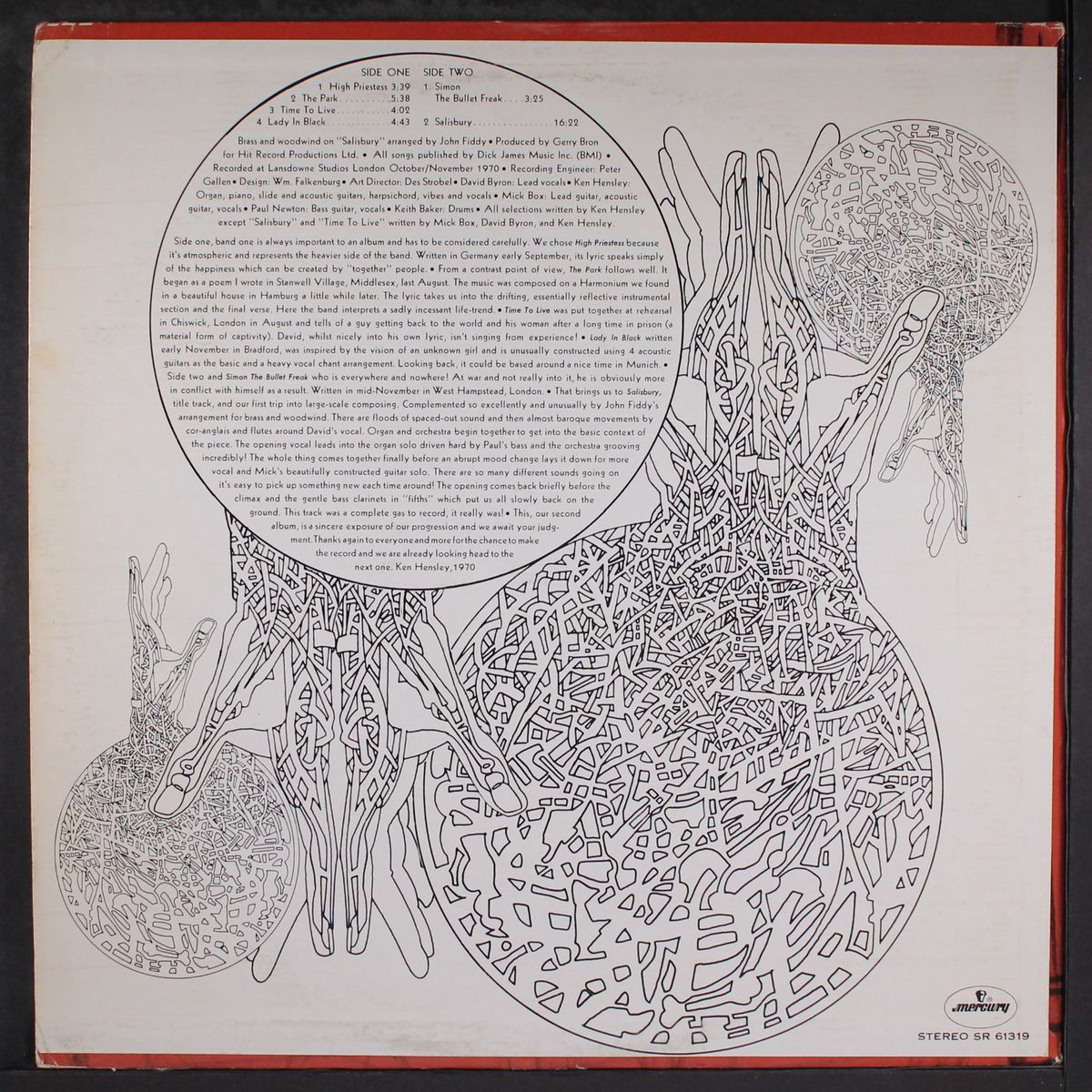 salisbury by URIAH HEEP
