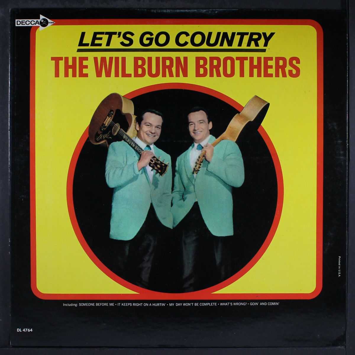let's go country by WILBURN BROTHERS