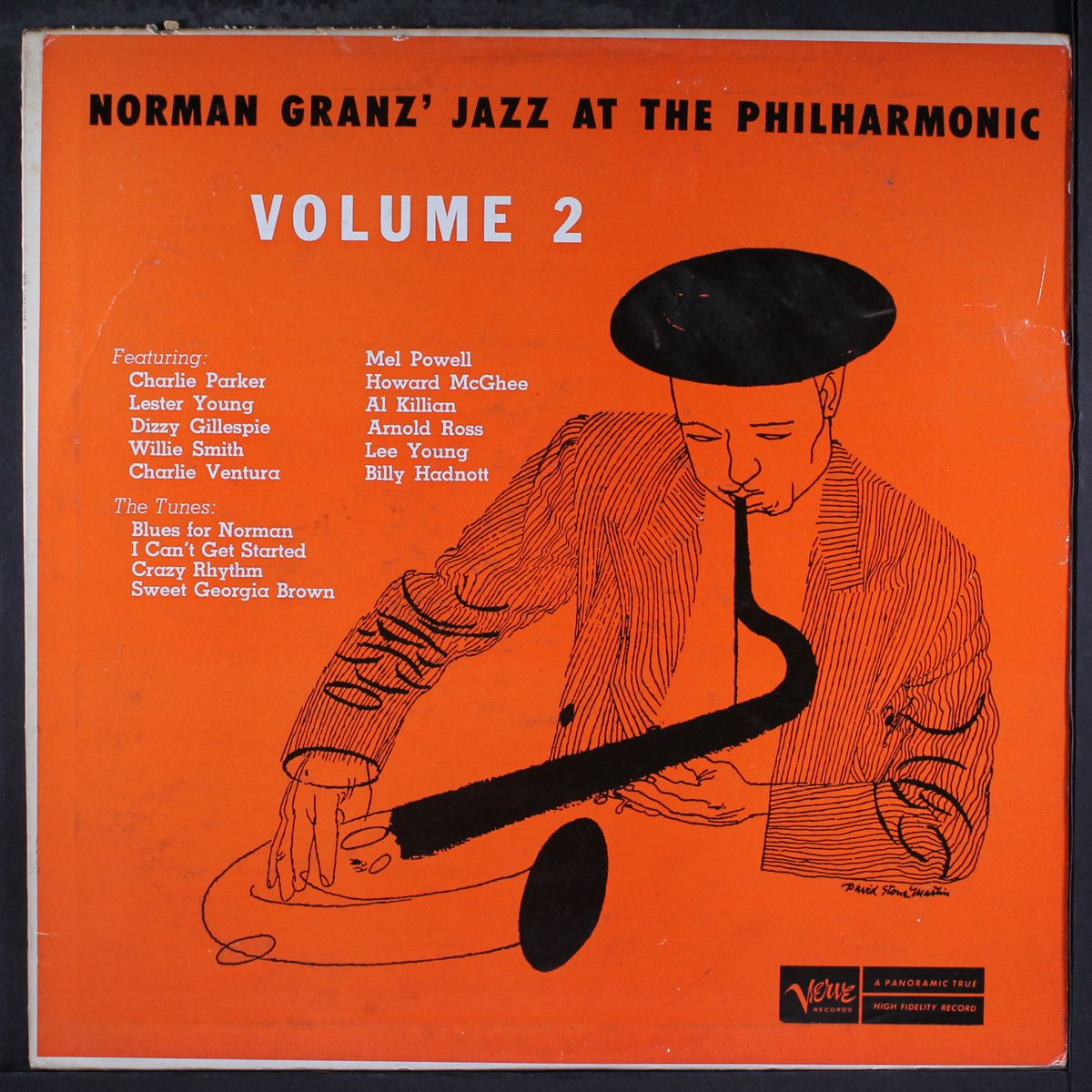jazz at the philharmonic vol. 2 by VARIOUS