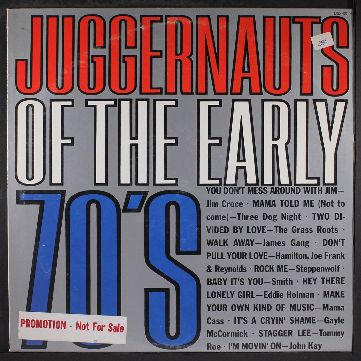 juggernauts of the early 70s by VARIOUS