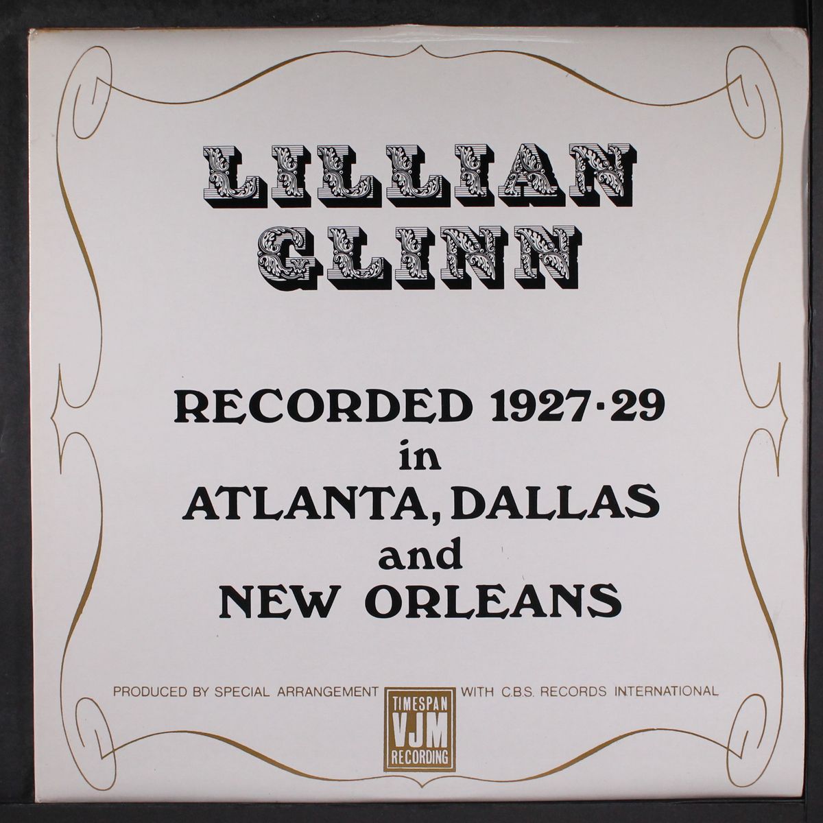 1927-29 by LILLIAN GLINN