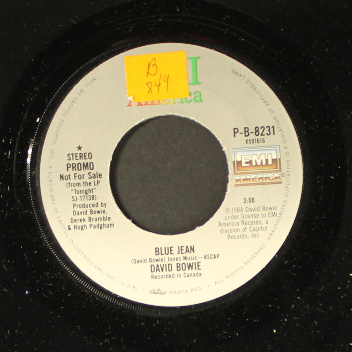 blue jean by DAVID BOWIE
