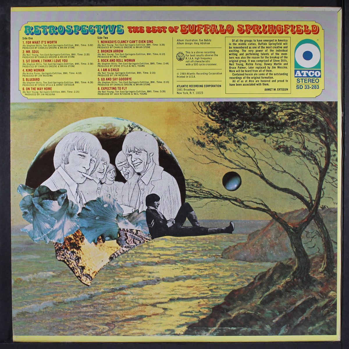 retrospective: the best of buffalo springfield by BUFFALO SPRINGFIELD