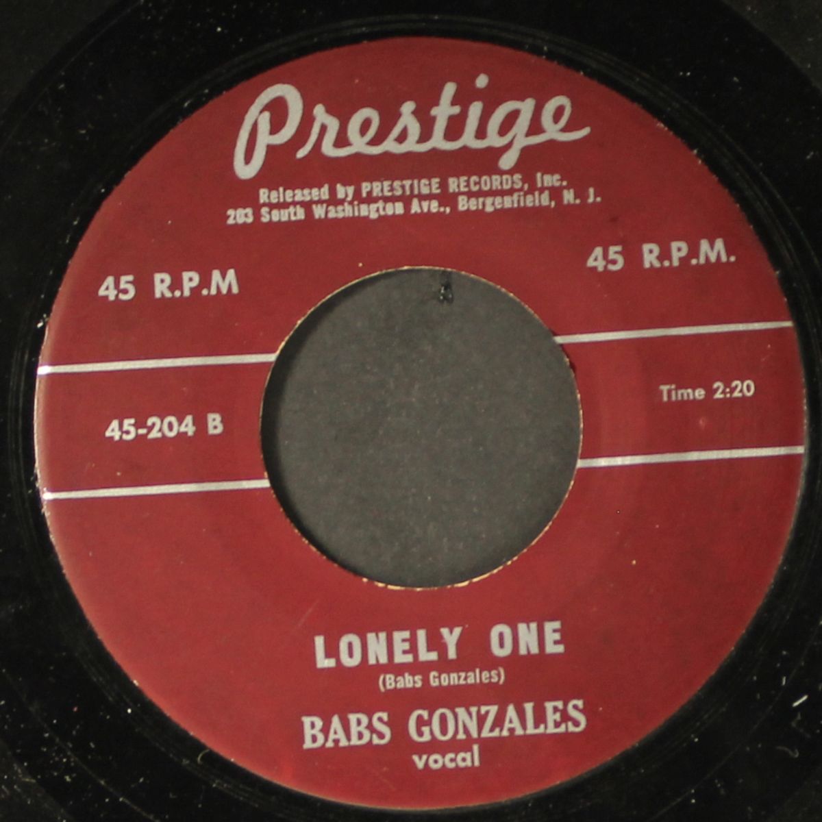 we ain't got integration / lonely one by BABS GONZALES