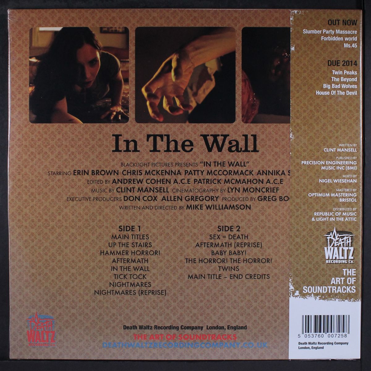in the wall by SOUNDTRACK
