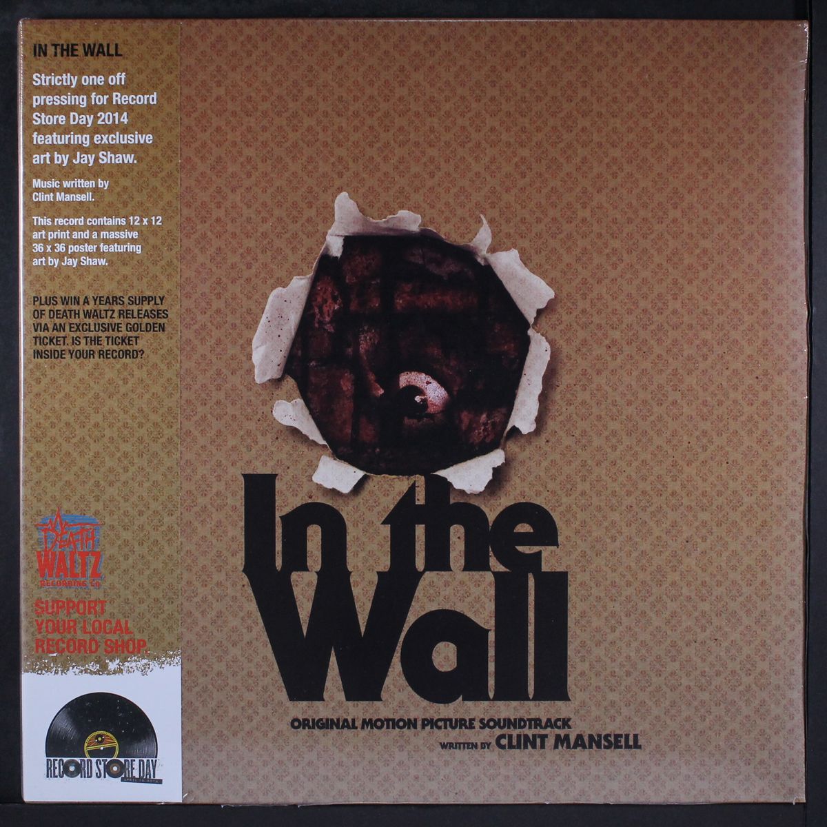 in the wall by SOUNDTRACK