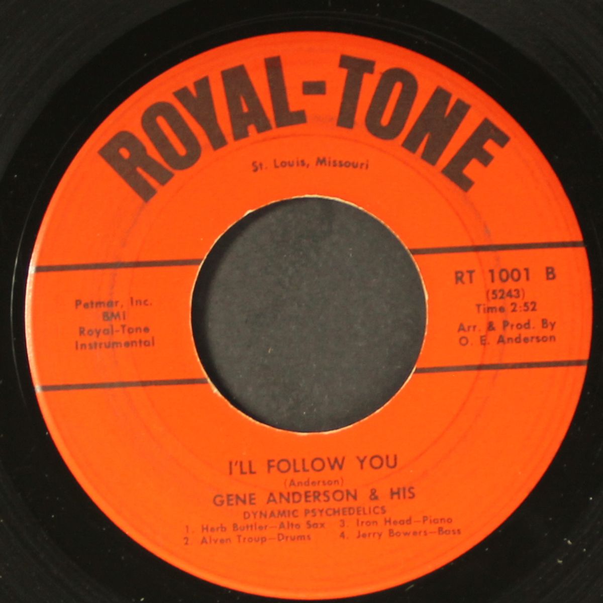 i'll follow you / instro by GENE ANDERSON