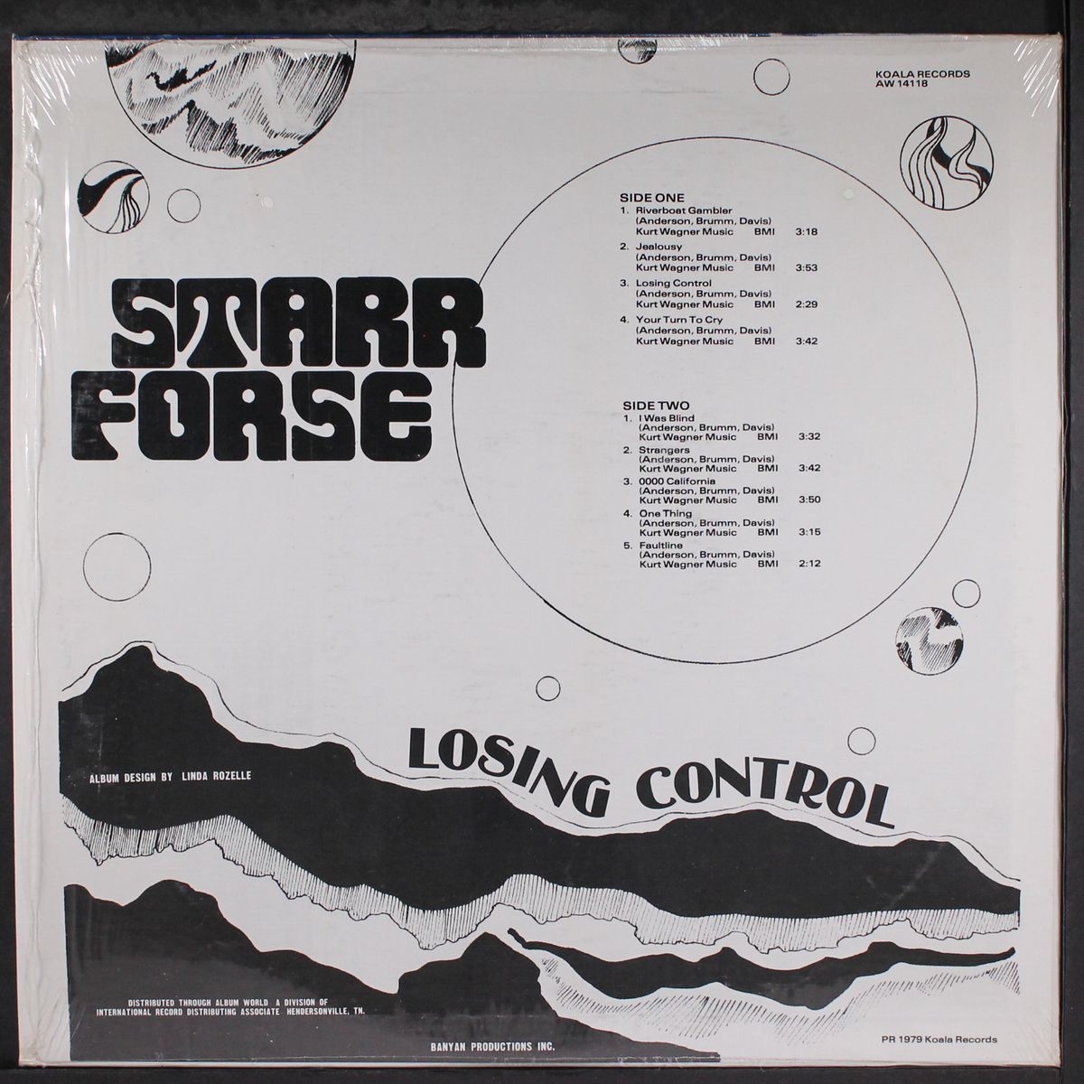 losing control by STARR FORSE