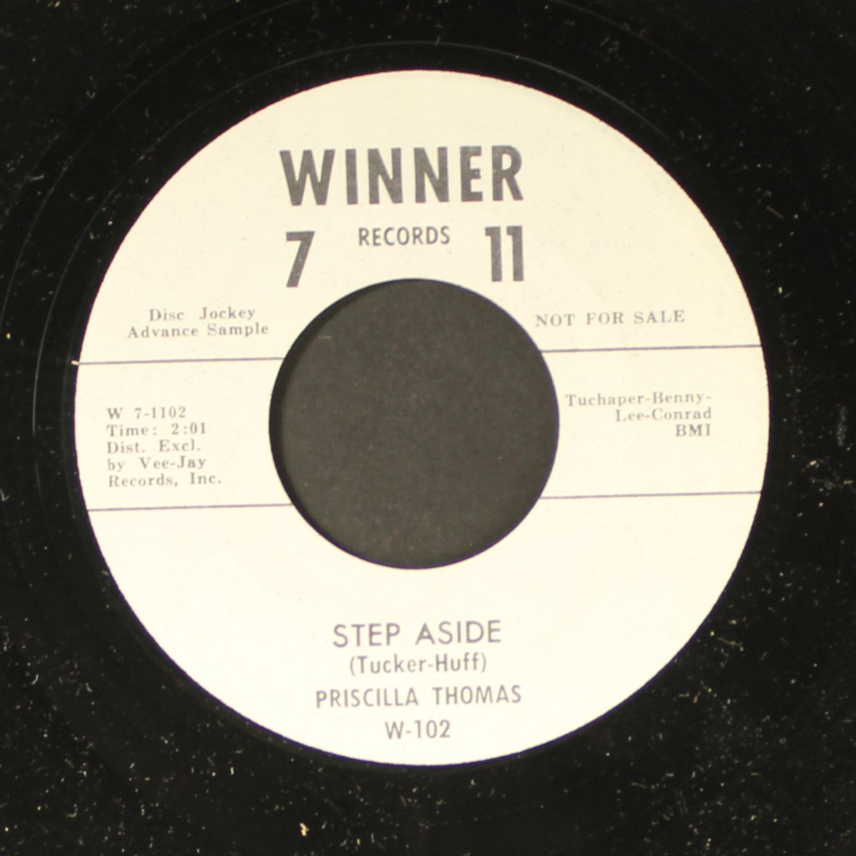 step aside / sympathy by PRISCILLA THOMAS
