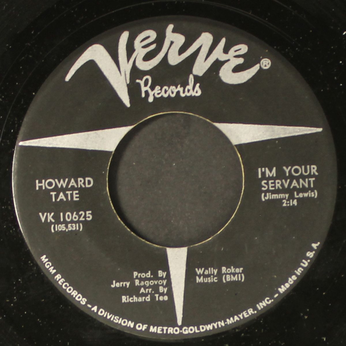 sweet love child / i'm your servant by HOWARD TATE