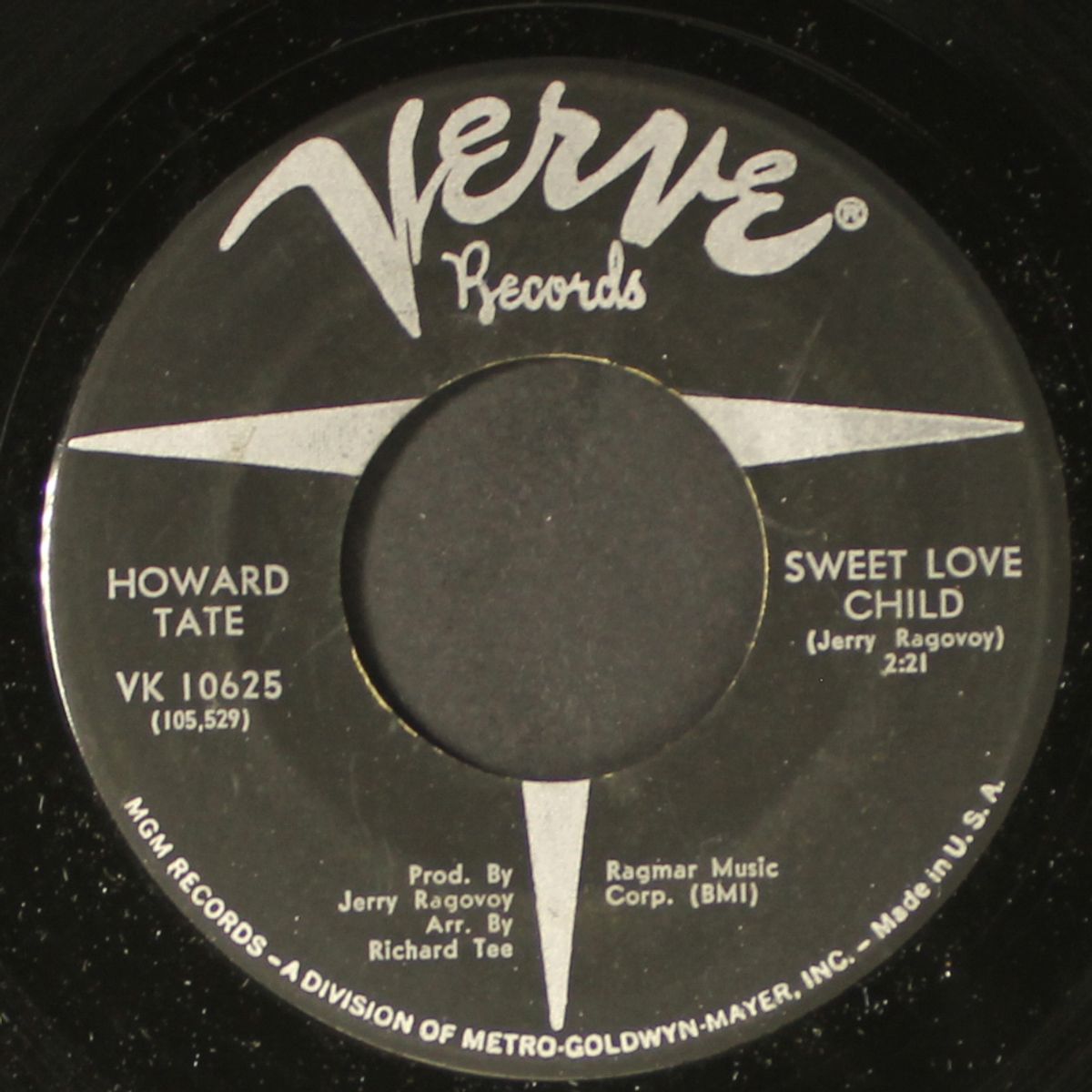 sweet love child / i'm your servant by HOWARD TATE