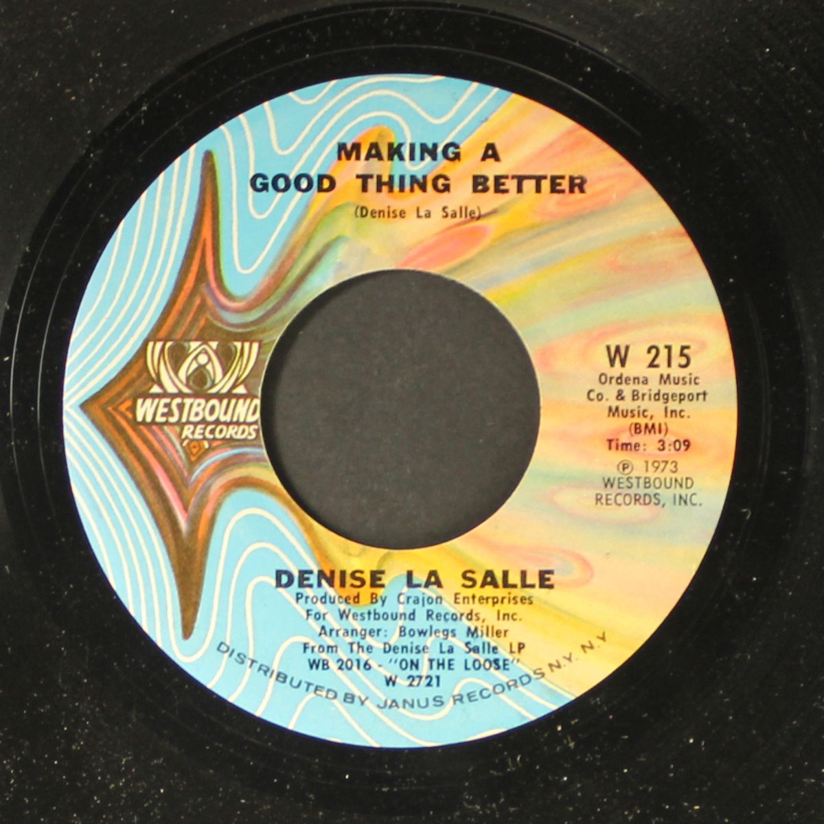 what it takes to get a good woman / making a good thing better by DENISE LA SALLE