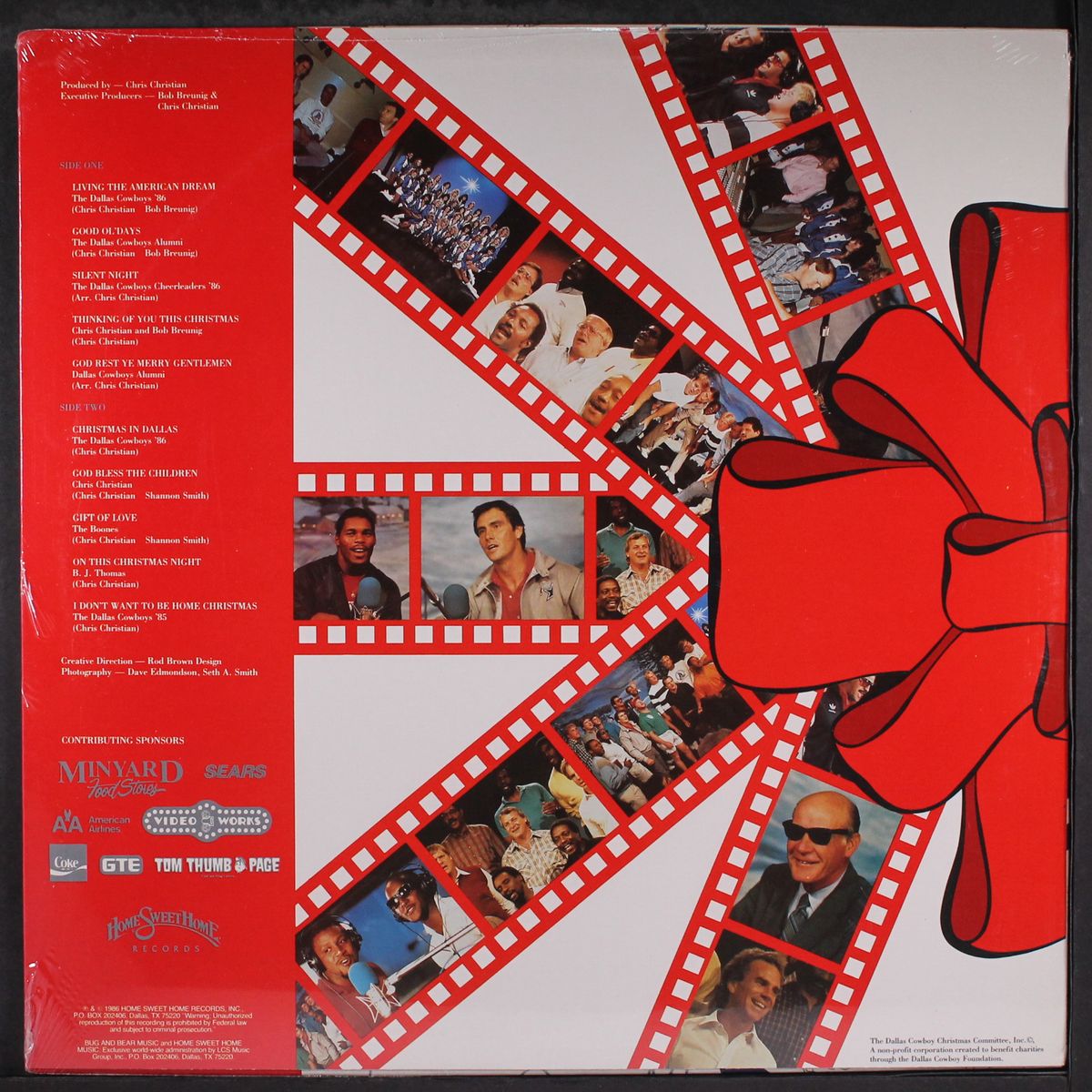 christmas '86 by DALLAS COWBOYS