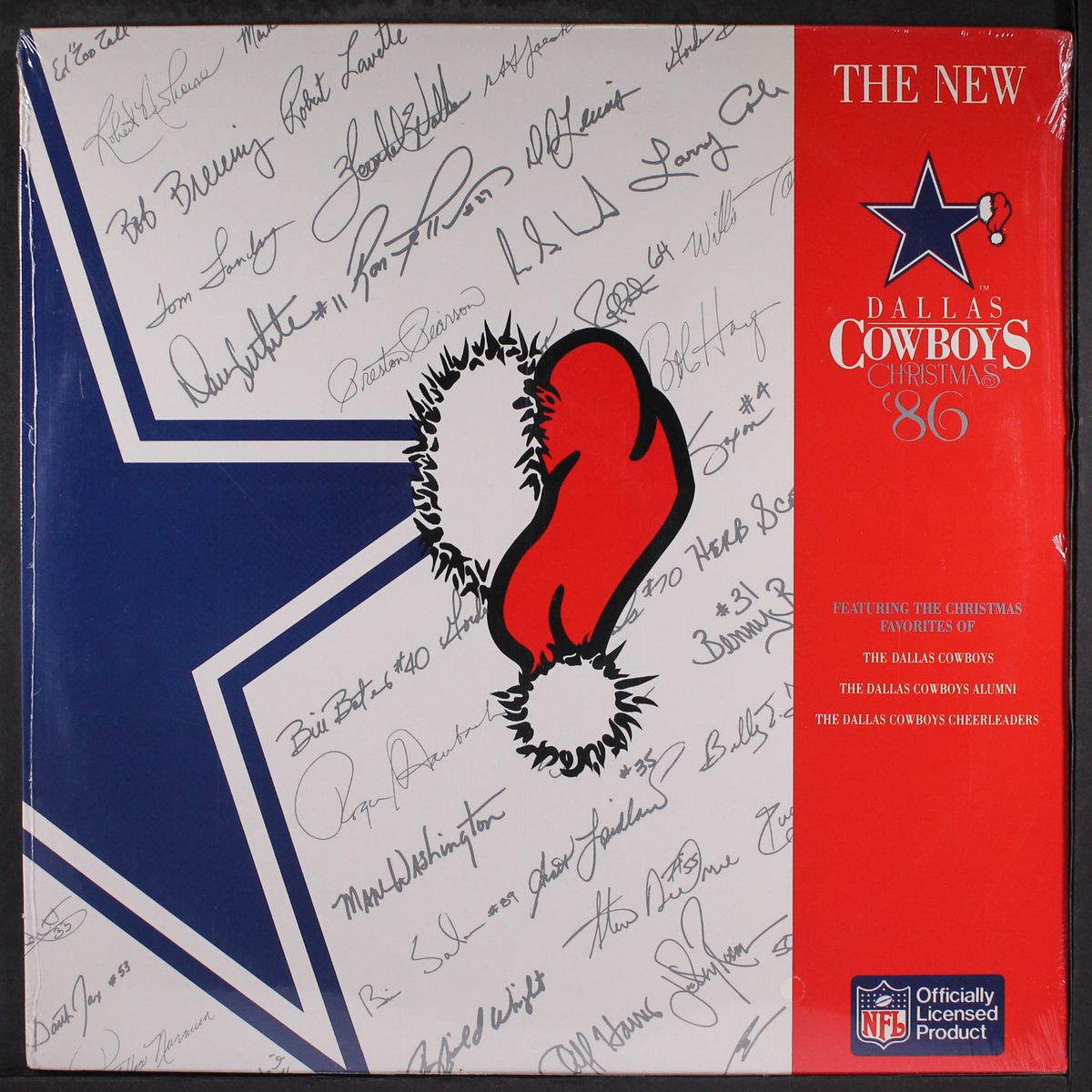 christmas '86 by DALLAS COWBOYS