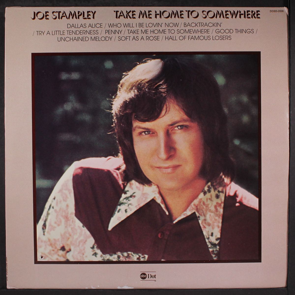 take me home to somewhere by JOE STAMPLEY