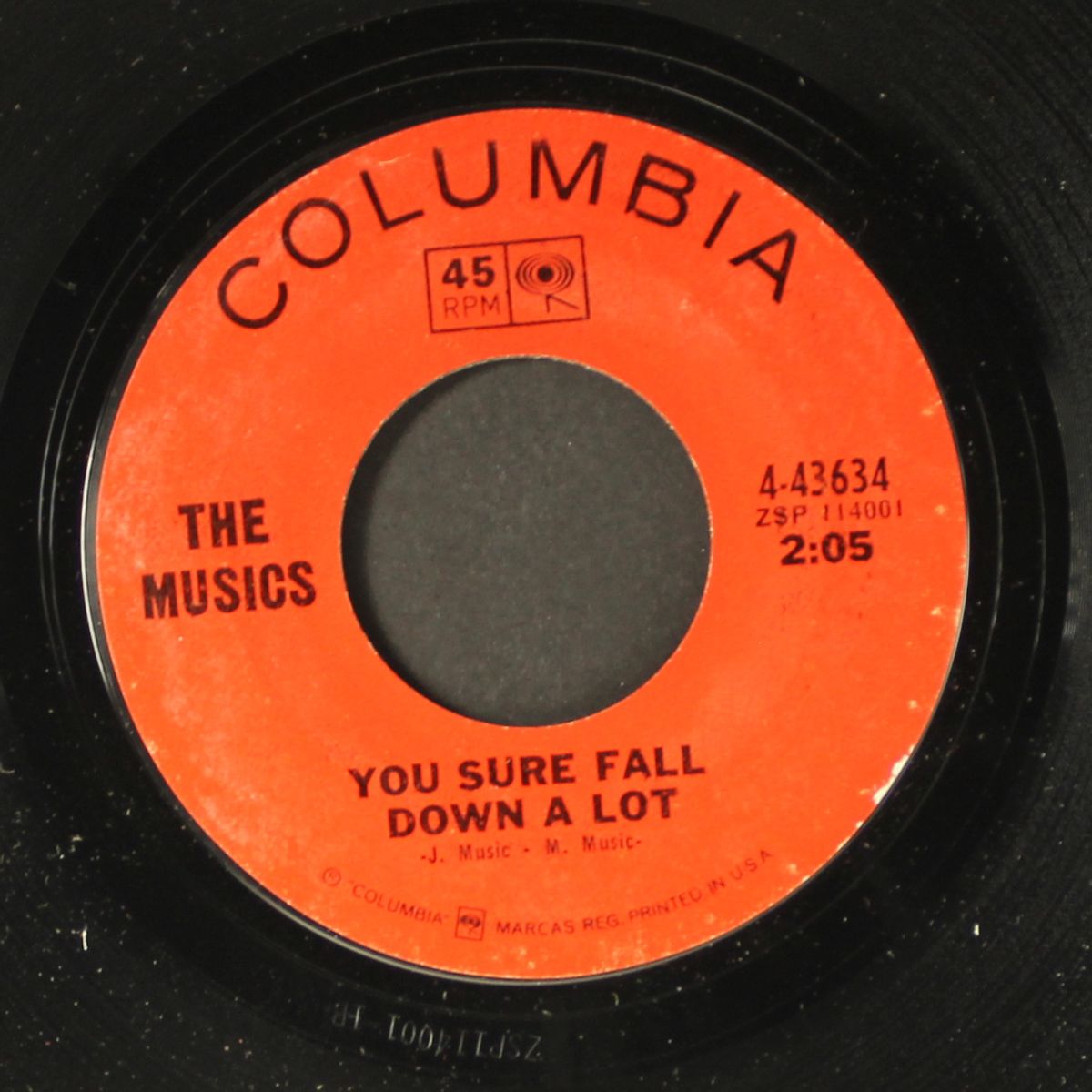 it's the little things / you sure fall down a lot by MUSICS
