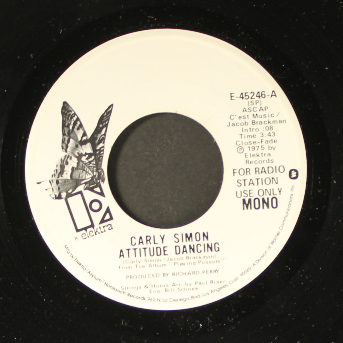 attitude dancing by CARLY SIMON