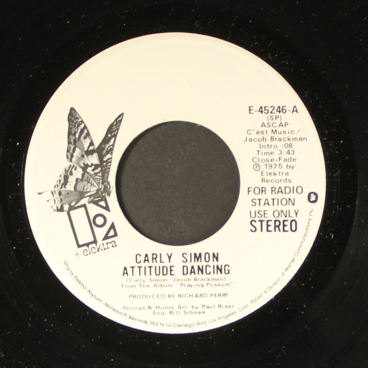 attitude dancing by CARLY SIMON