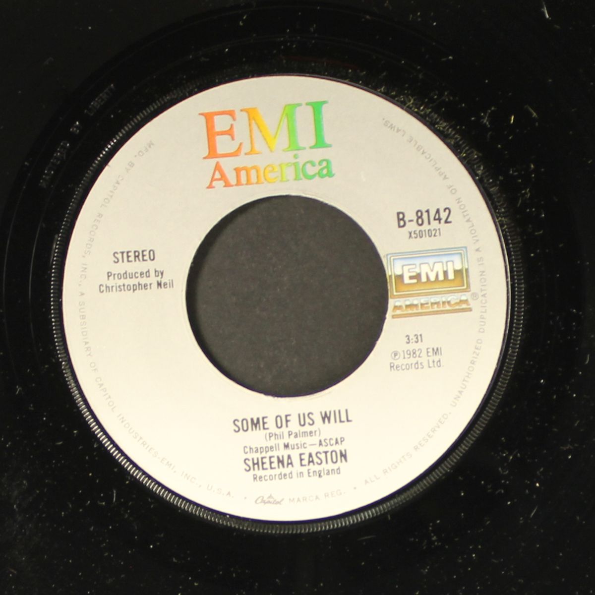 i wouldn't beg for water / some of us will by SHEENA EASTON