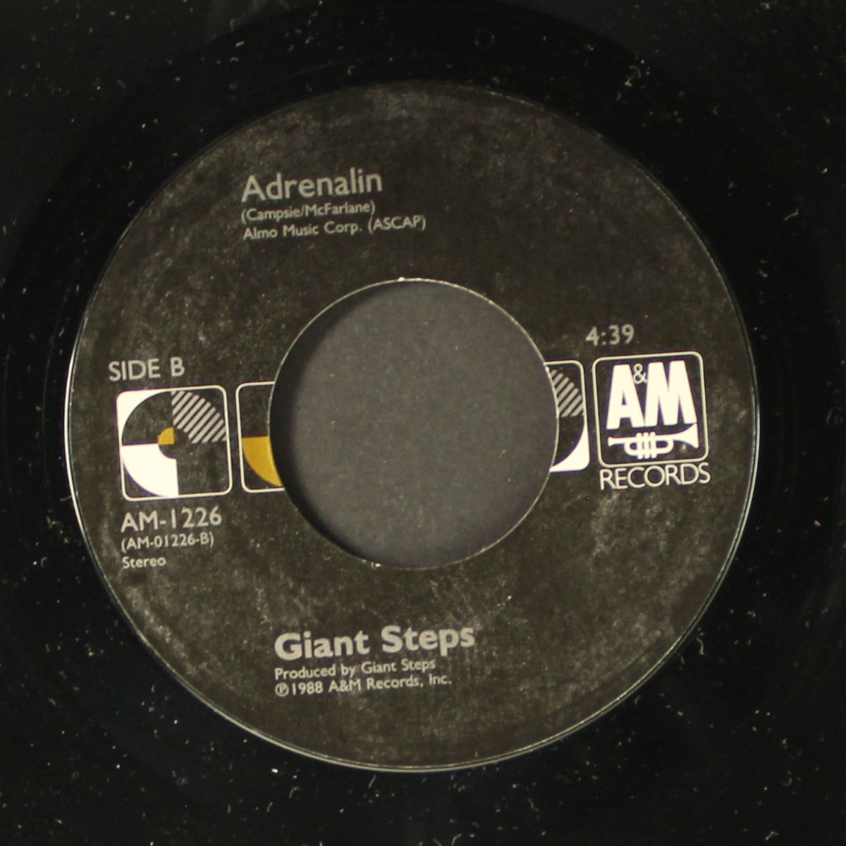 another lover / adrenalin by GIANT STEPS