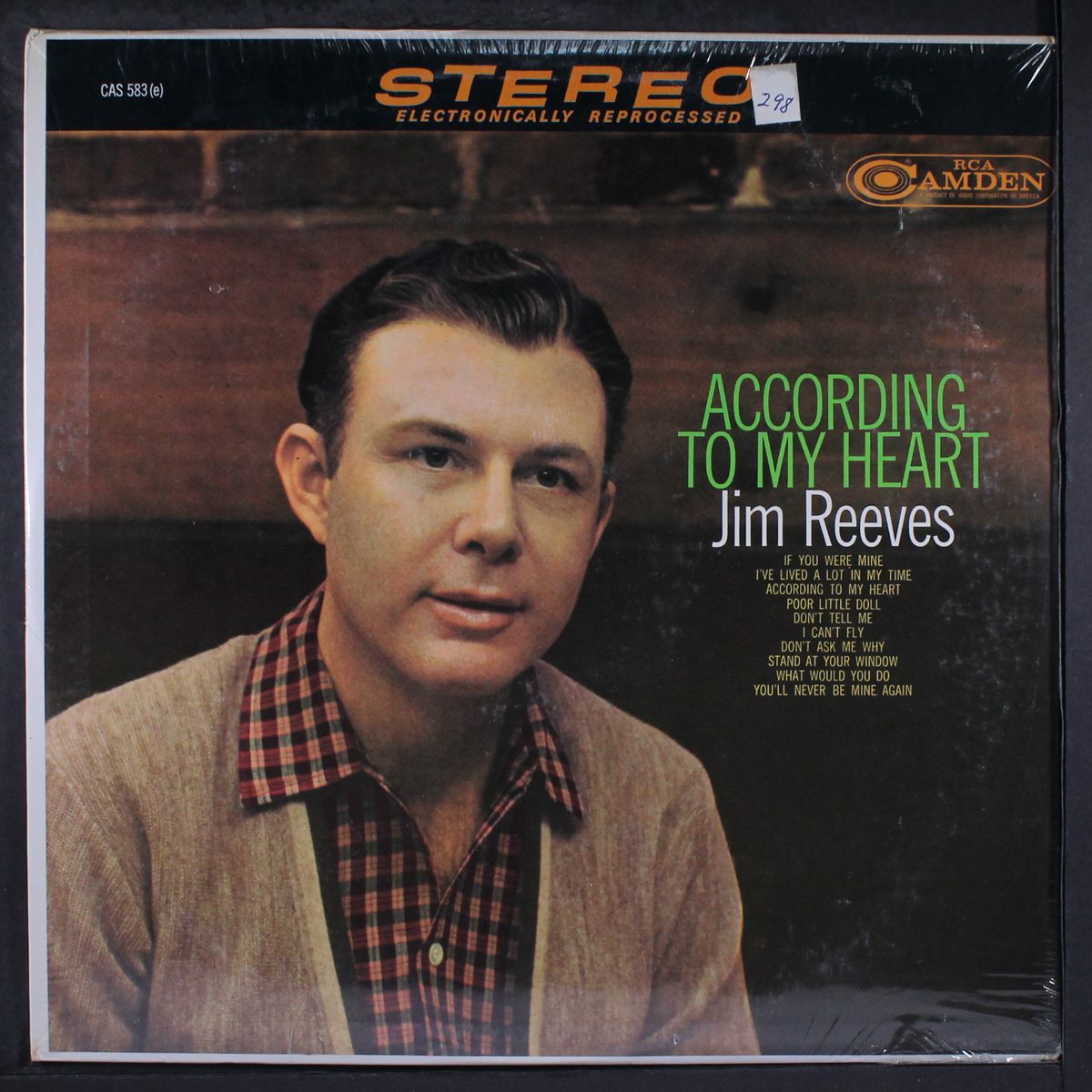 according to my heart by JIM REEVES