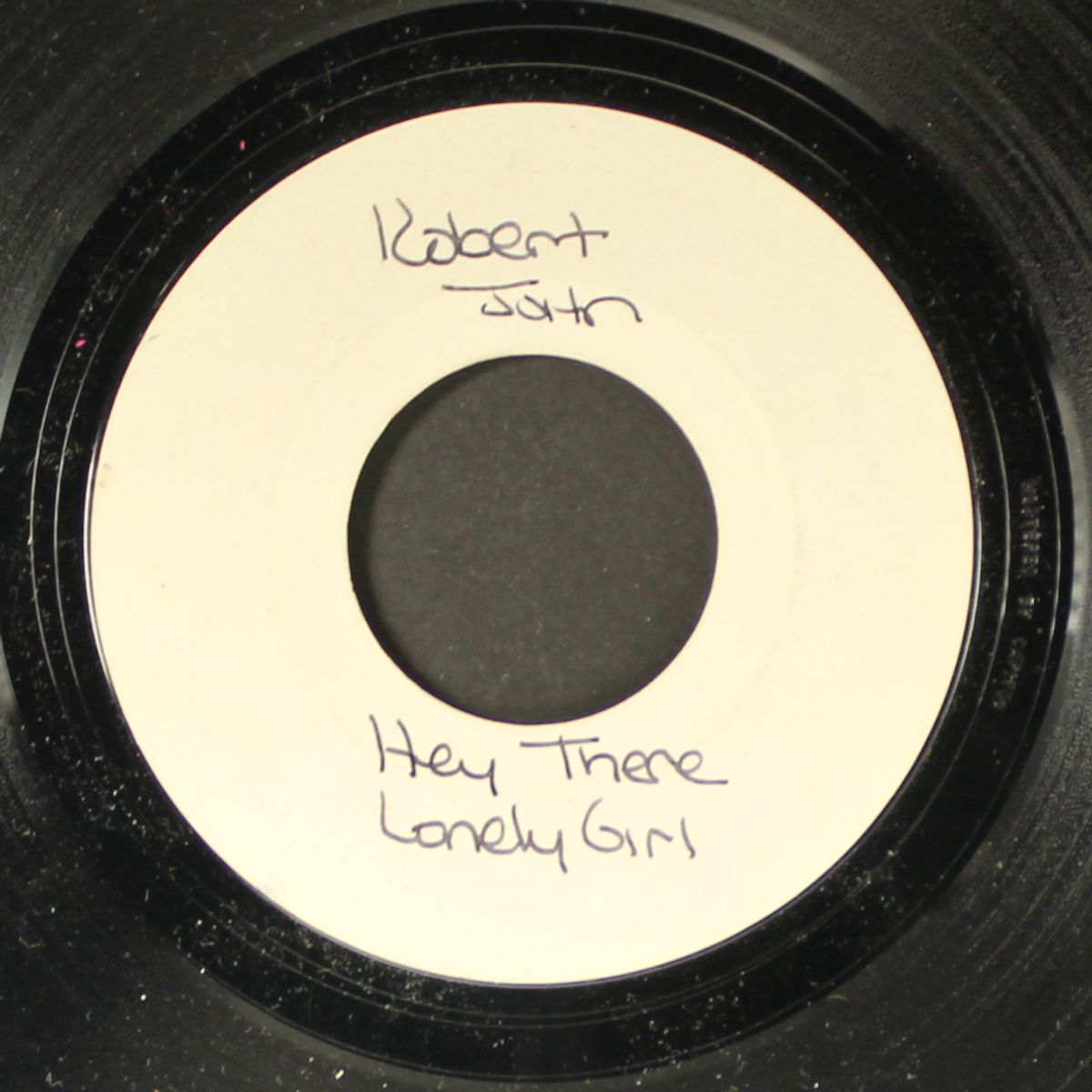 hey there lonely girl by ROBERT JOHN