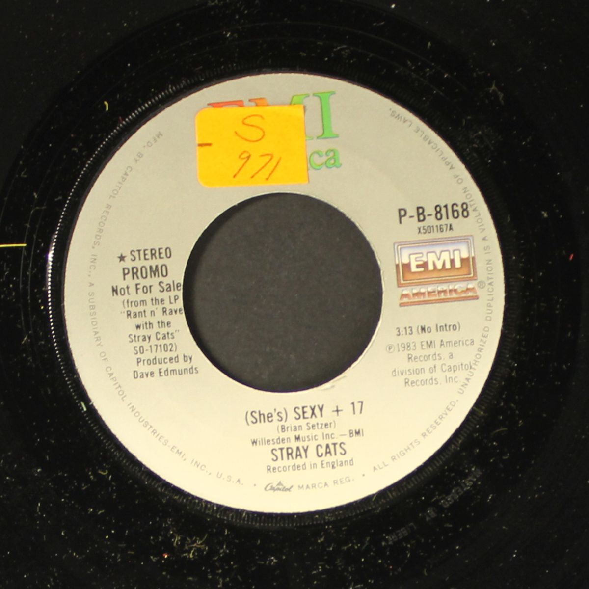 (she's) sexy + 17 by STRAY CATS