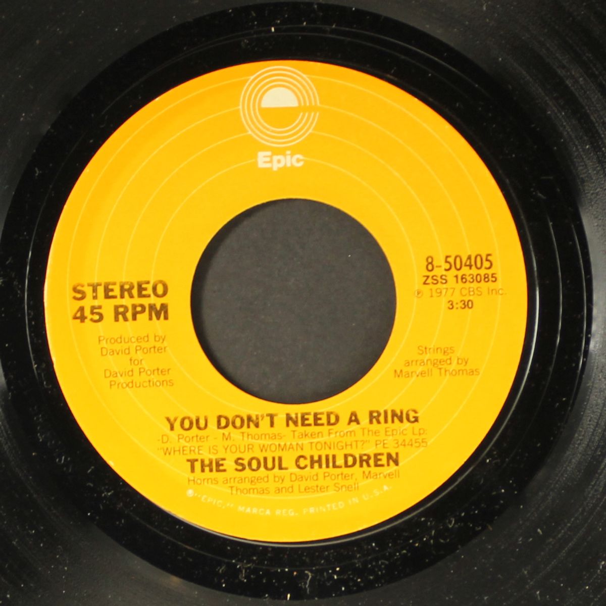 you don't need a ring / there always by SOUL CHILDREN