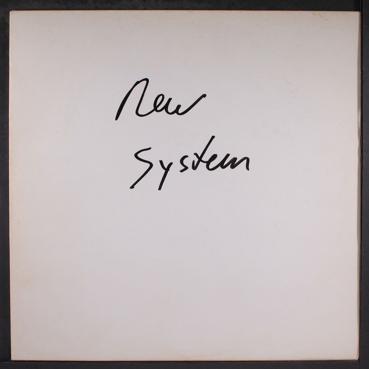 x-periment by SYSTEM