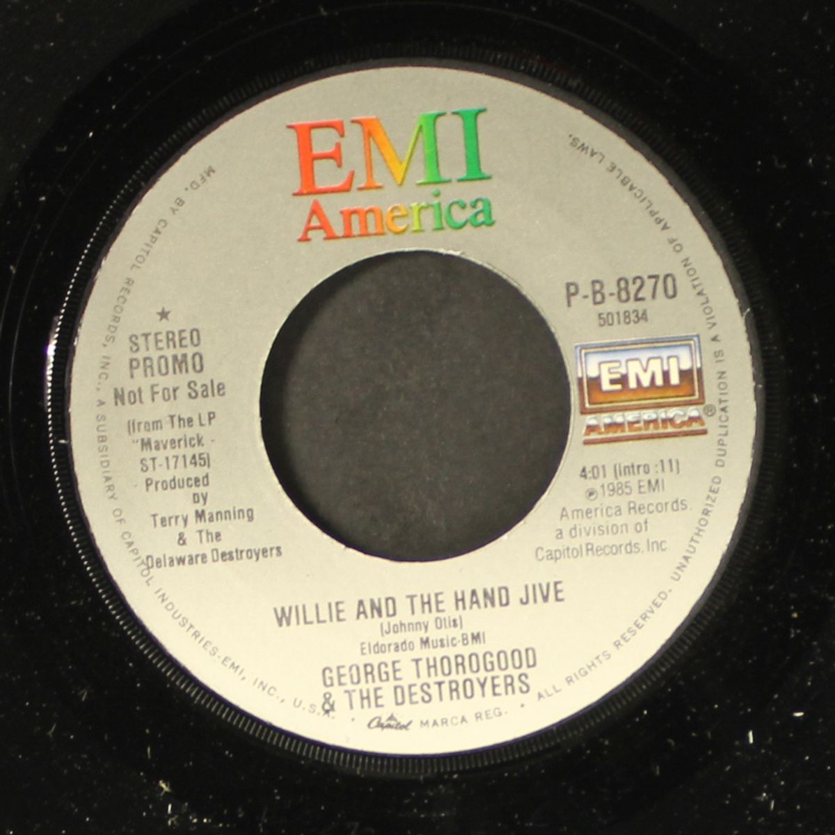 willie and the hand jive by GEORGE THOROGOOD