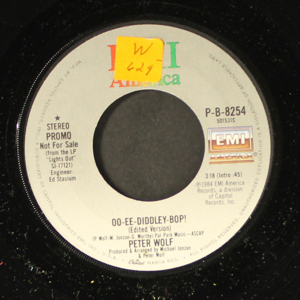 oo-ee-diddley-bop by PETER WOLF