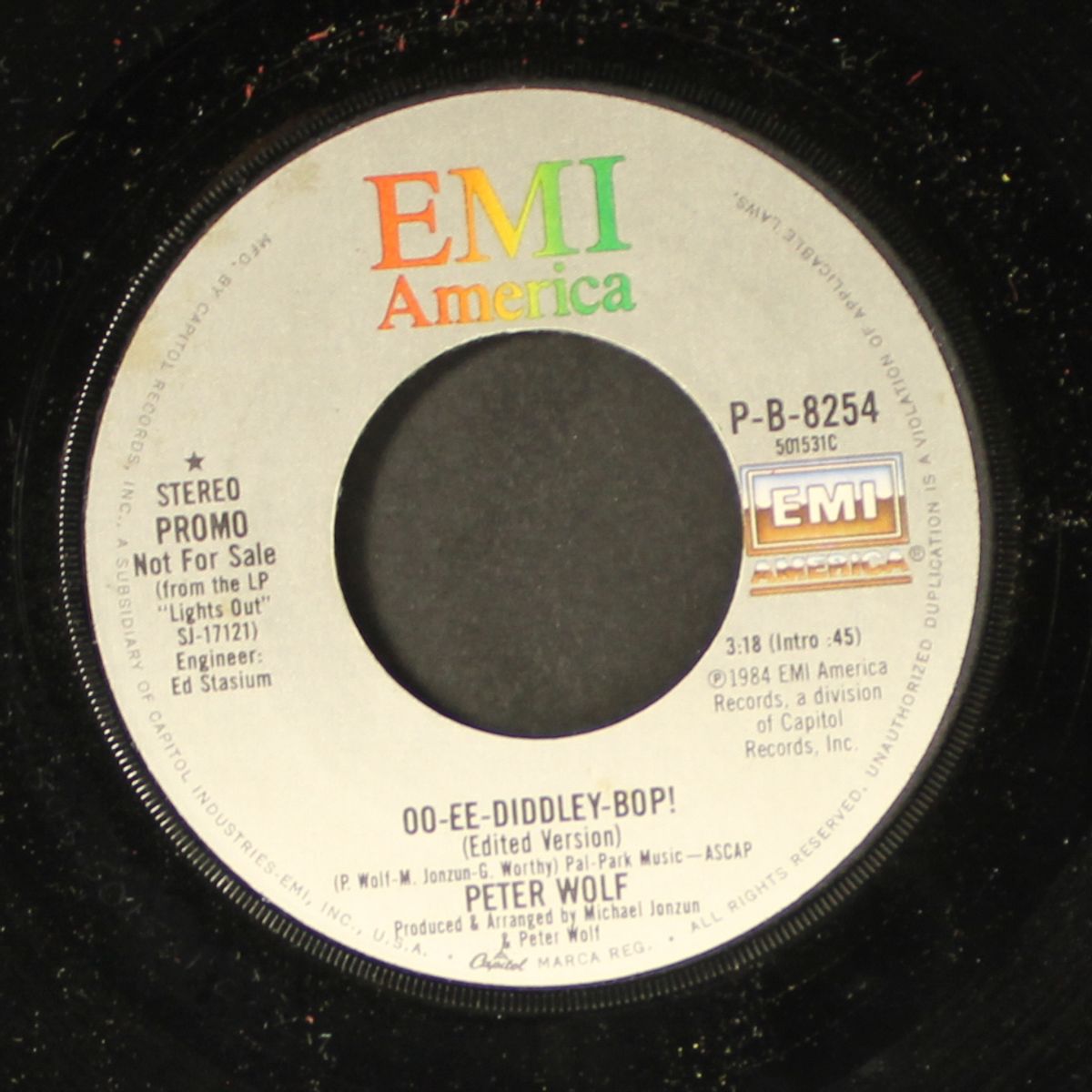 oo-ee-diddley-bop by PETER WOLF