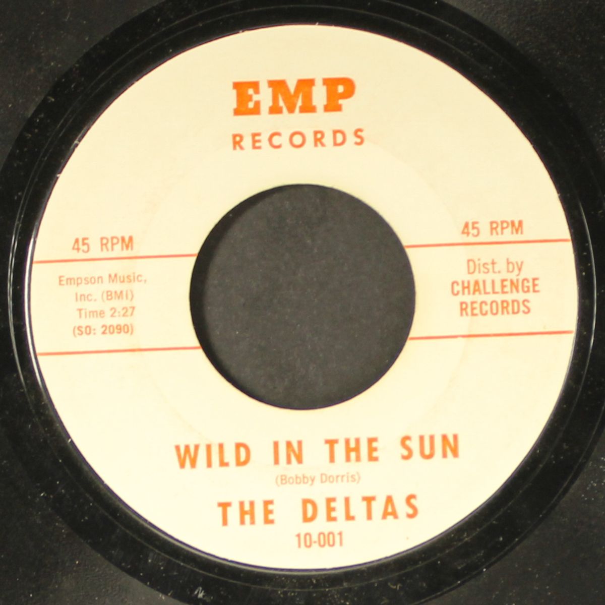 she's my girl / wild in the sun by DELTAS