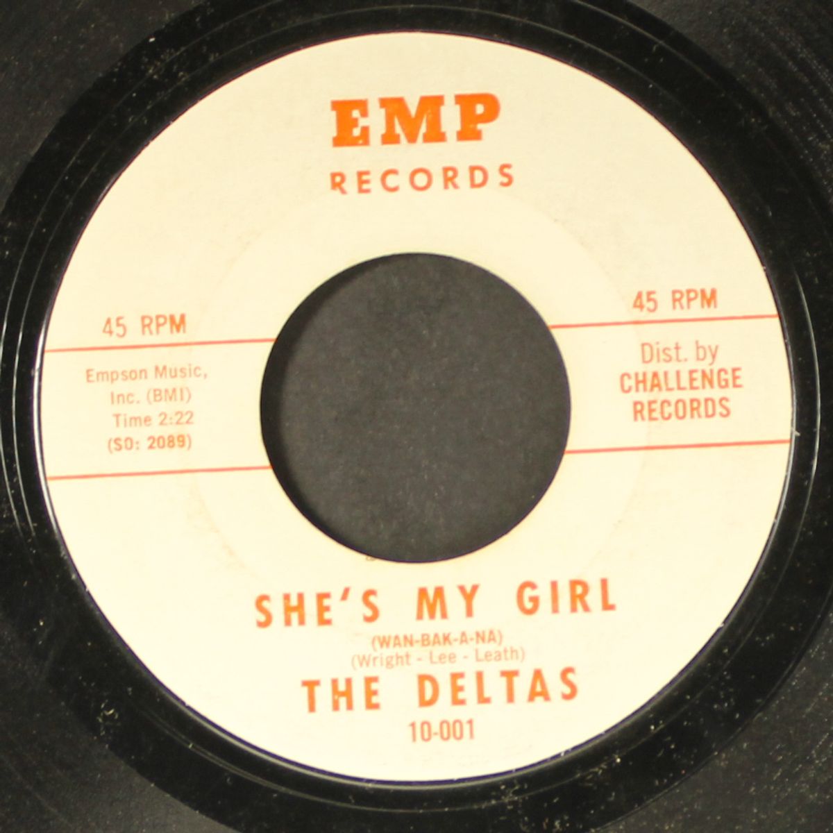 she's my girl / wild in the sun by DELTAS