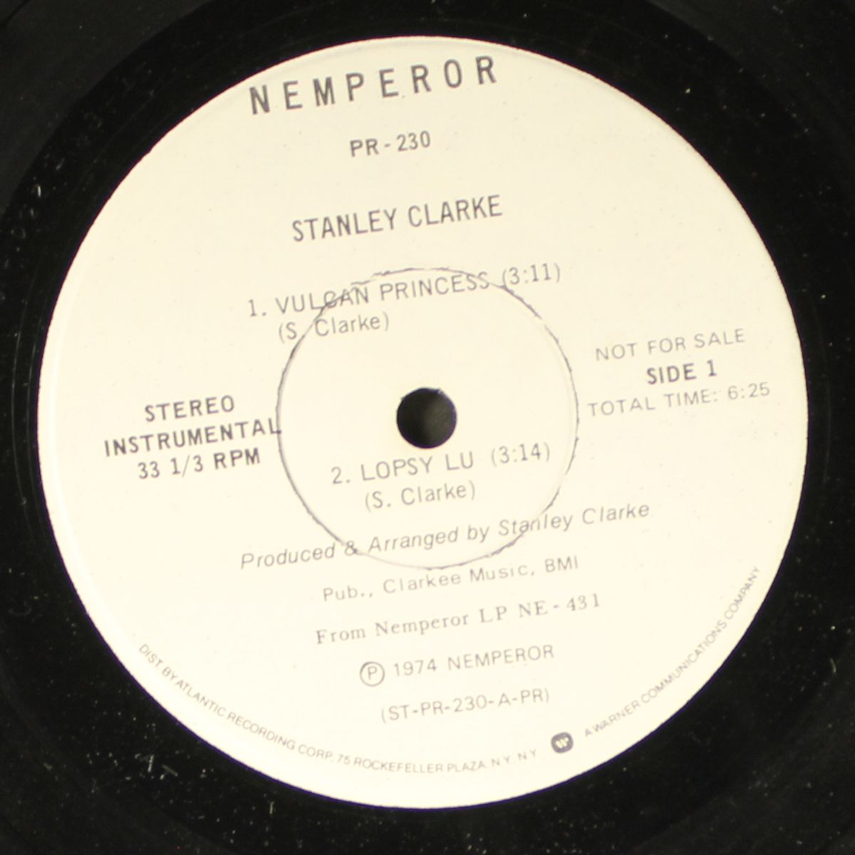 stanley clarke by STANLEY CLARKE