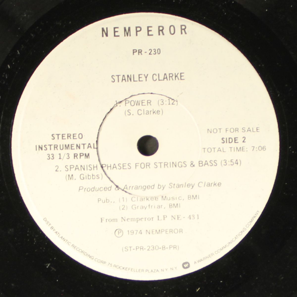 stanley clarke by STANLEY CLARKE