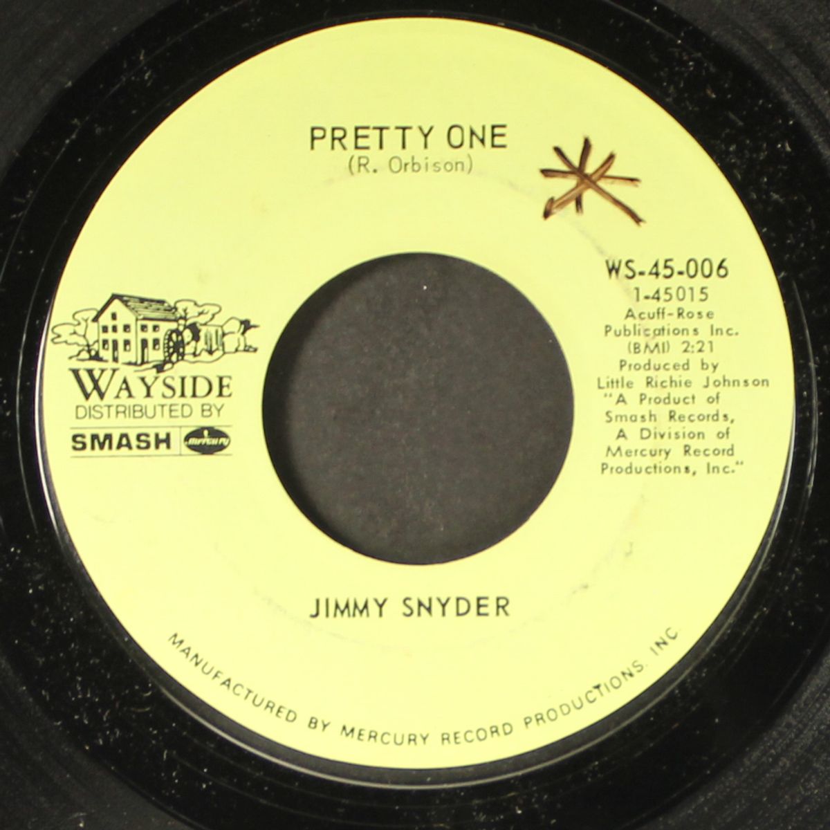pretty one by JIMMY SNYDER