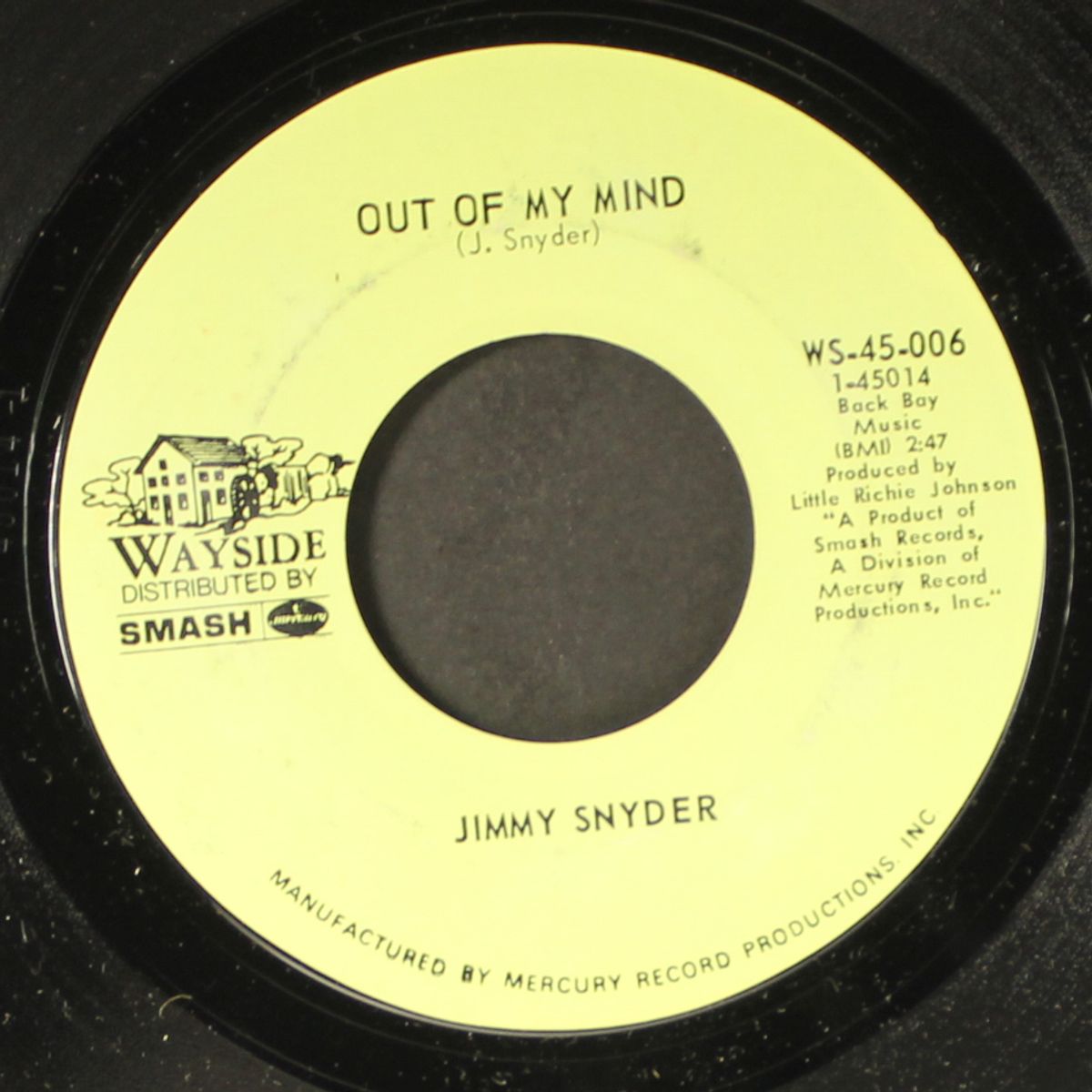 pretty one by JIMMY SNYDER