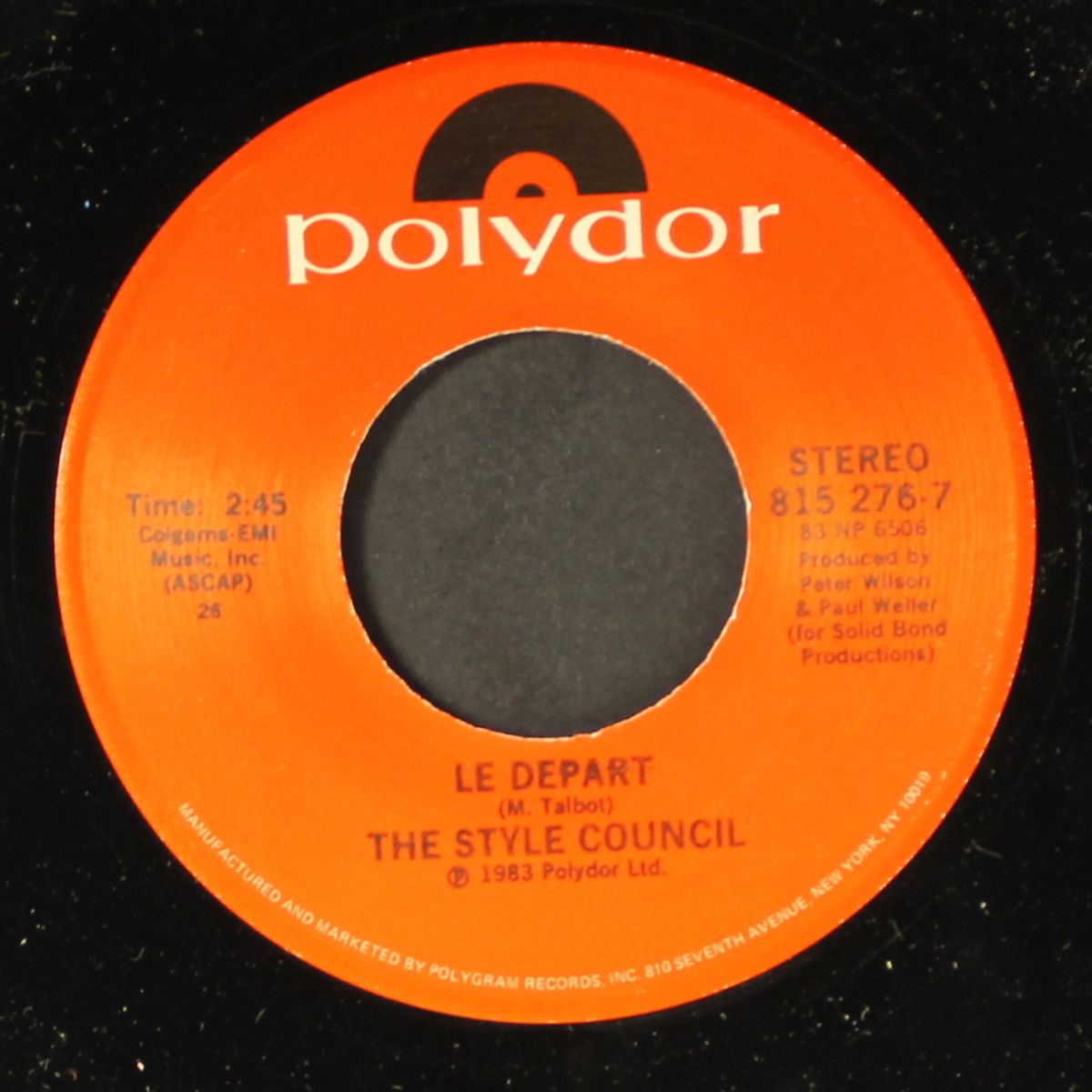 long hot summer / le depart by STYLE COUNCIL