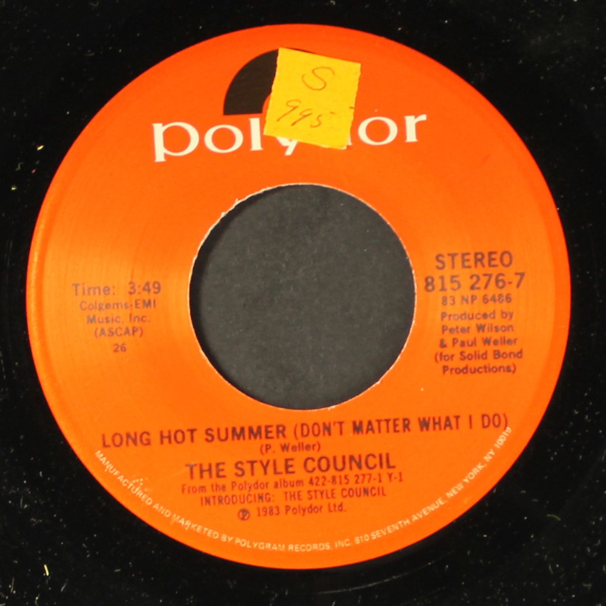 long hot summer / le depart by STYLE COUNCIL