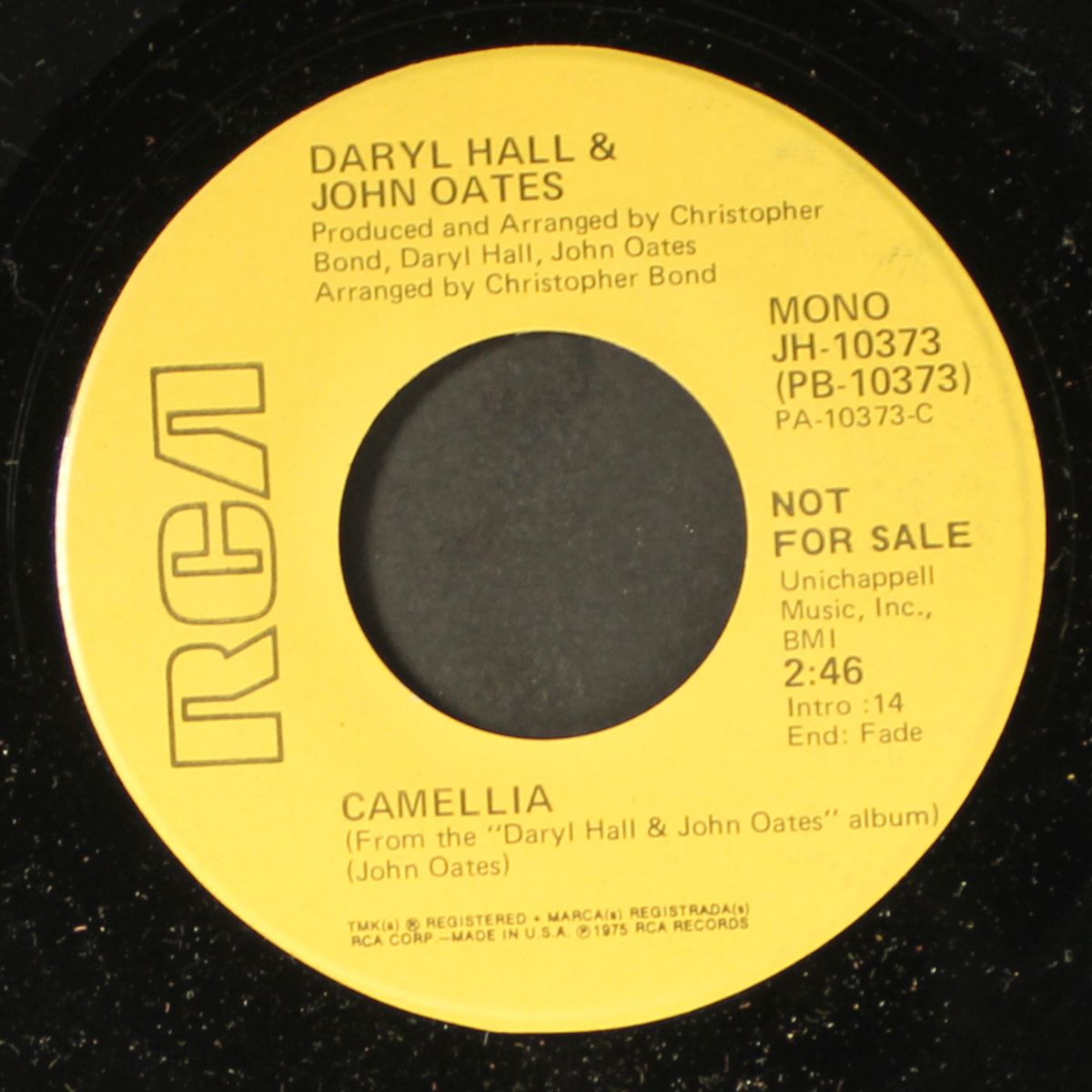 camellia by HALL & OATES