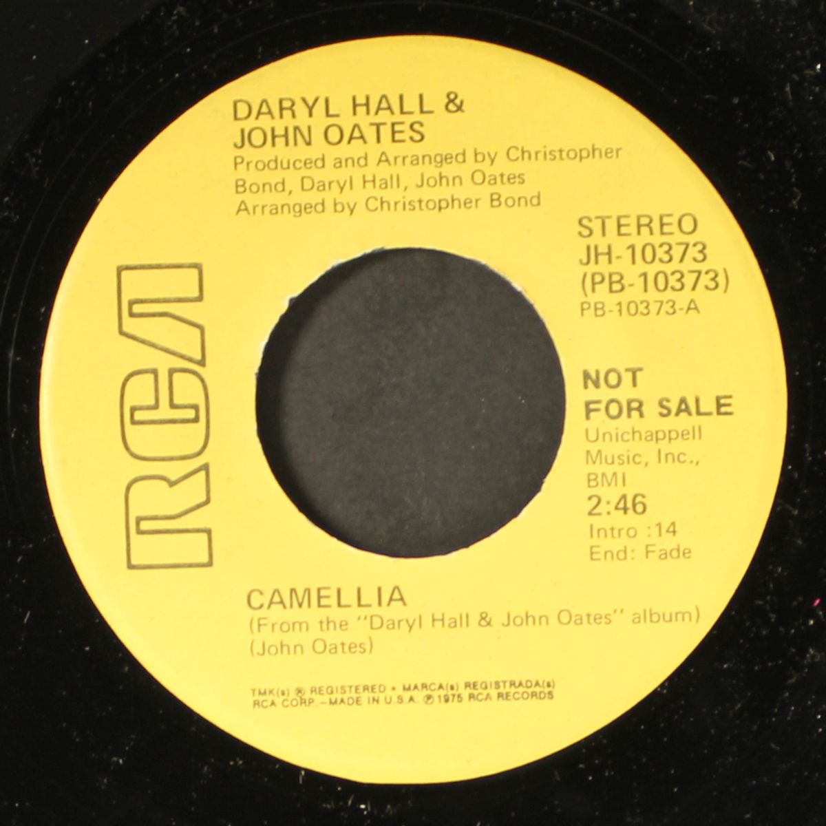 camellia by HALL & OATES