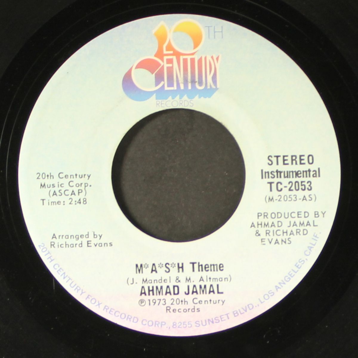 m*a*s*h* theme / keep on trucking by AHMAD JAMAL