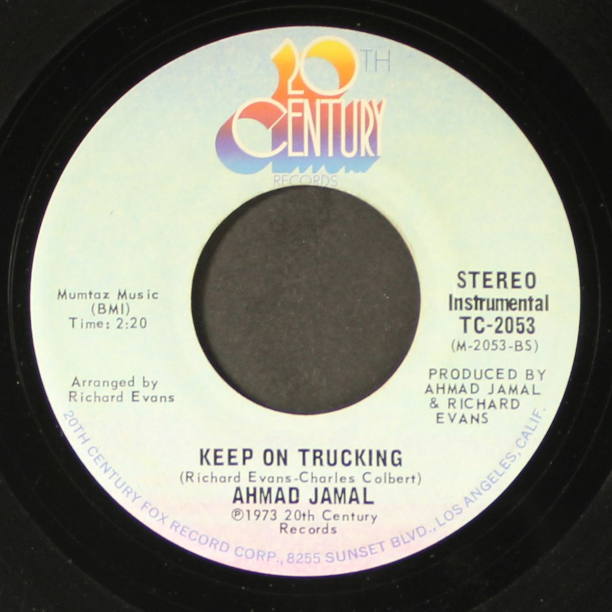 m*a*s*h* theme / keep on trucking by AHMAD JAMAL