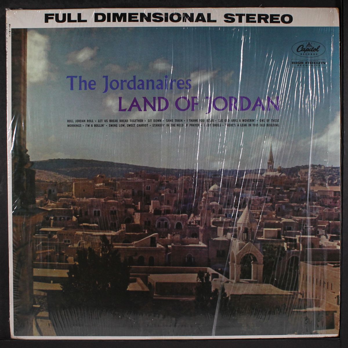 land of jordan by JORDANAIRES