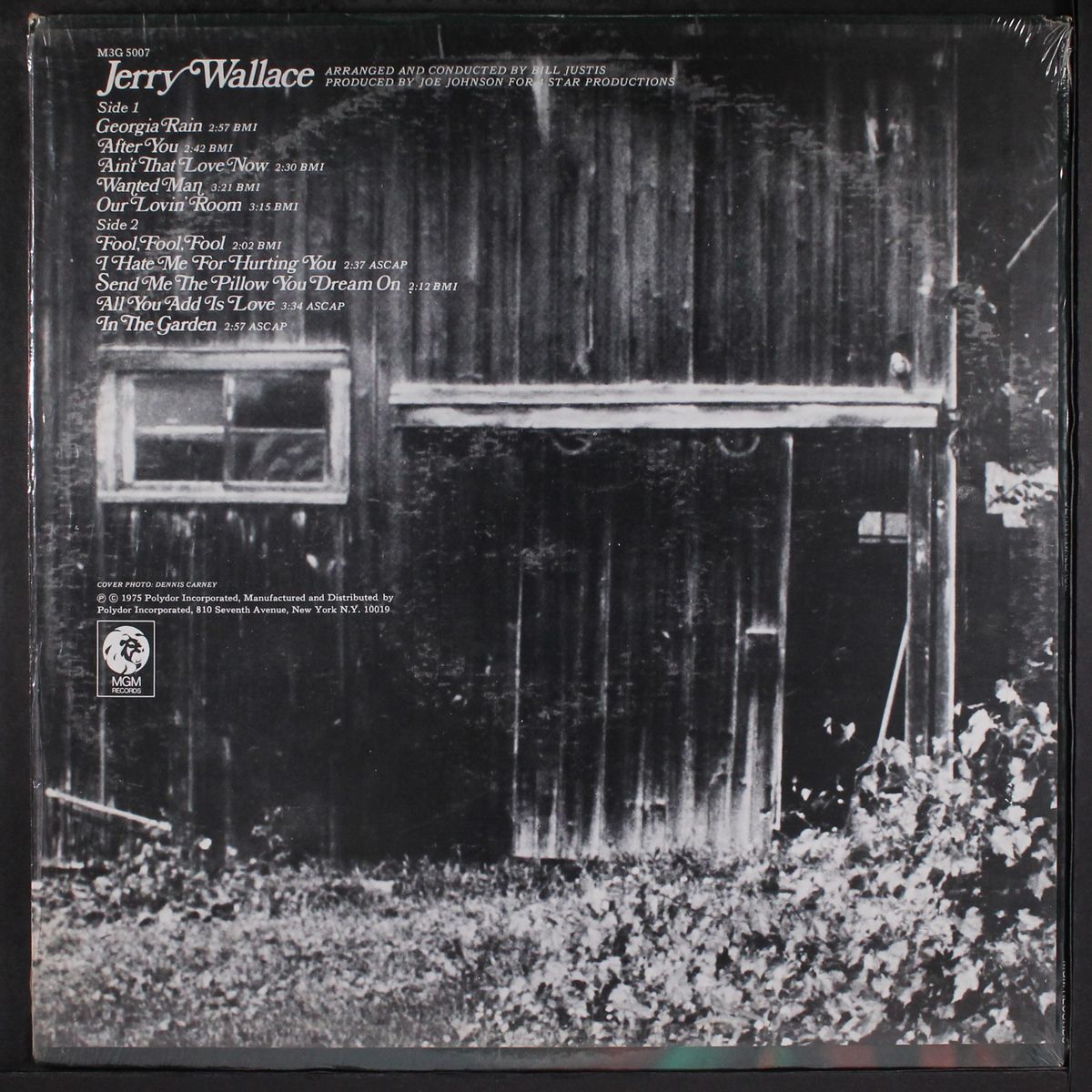 jerry wallace by JERRY WALLACE