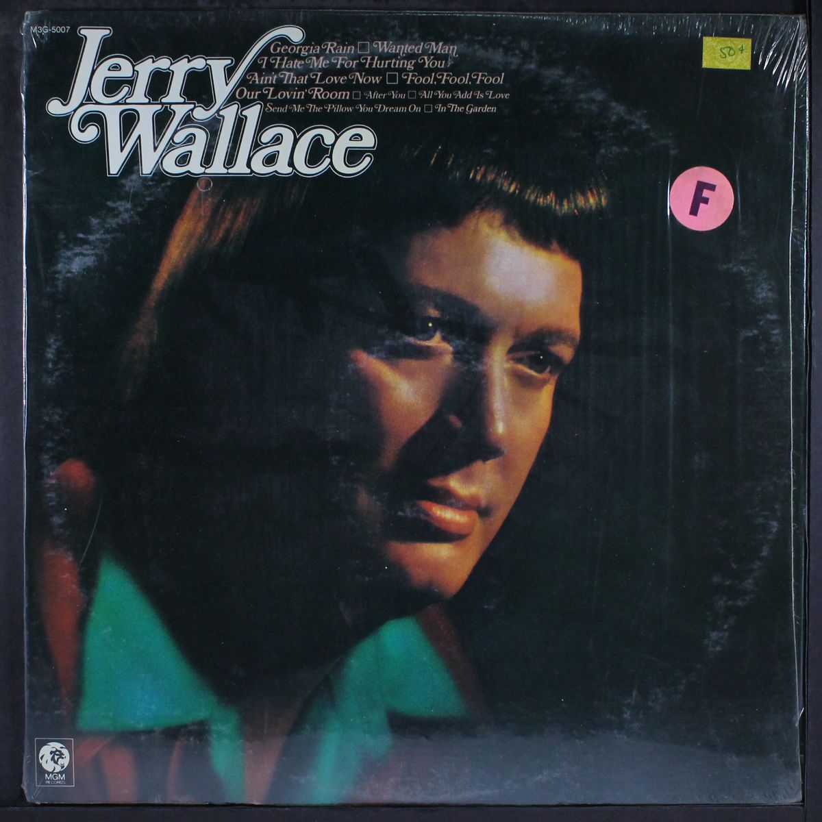 jerry wallace by JERRY WALLACE