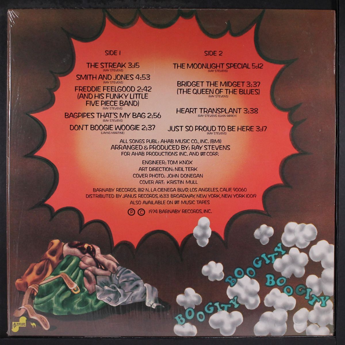 boogity boogity by RAY STEVENS