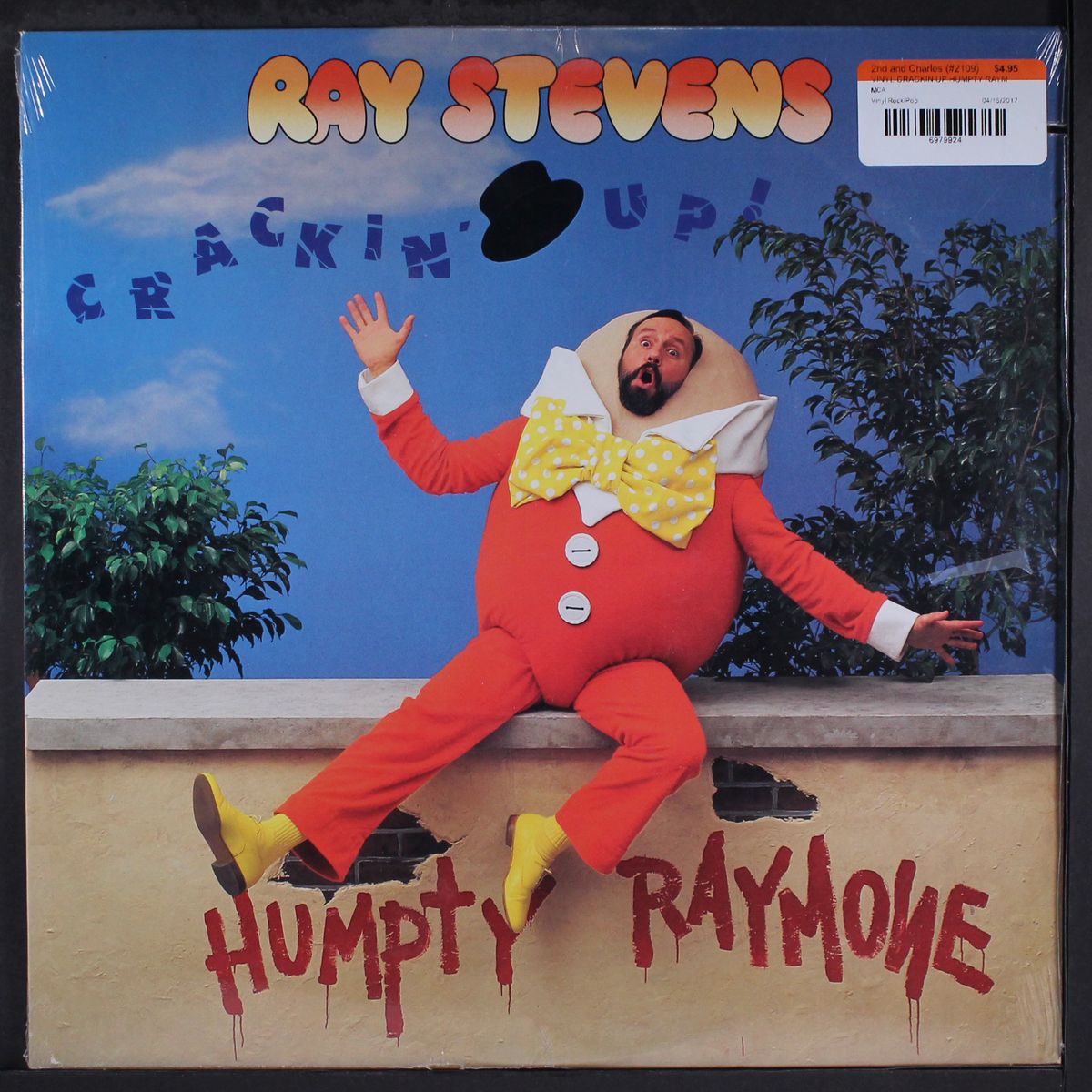 crackin' up! by RAY STEVENS